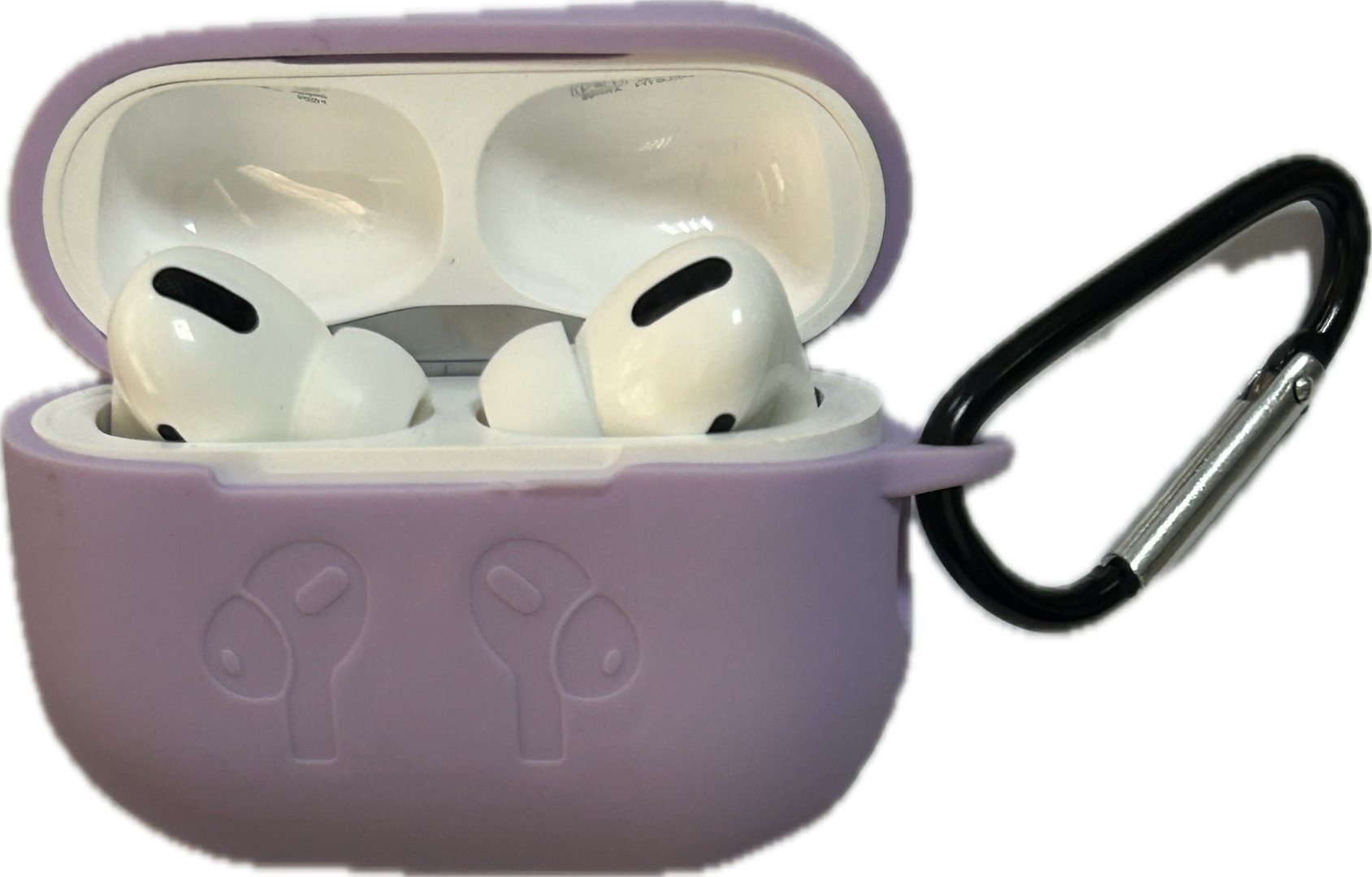 Чехол для Apple AirPods Pro 2 фиолетовый