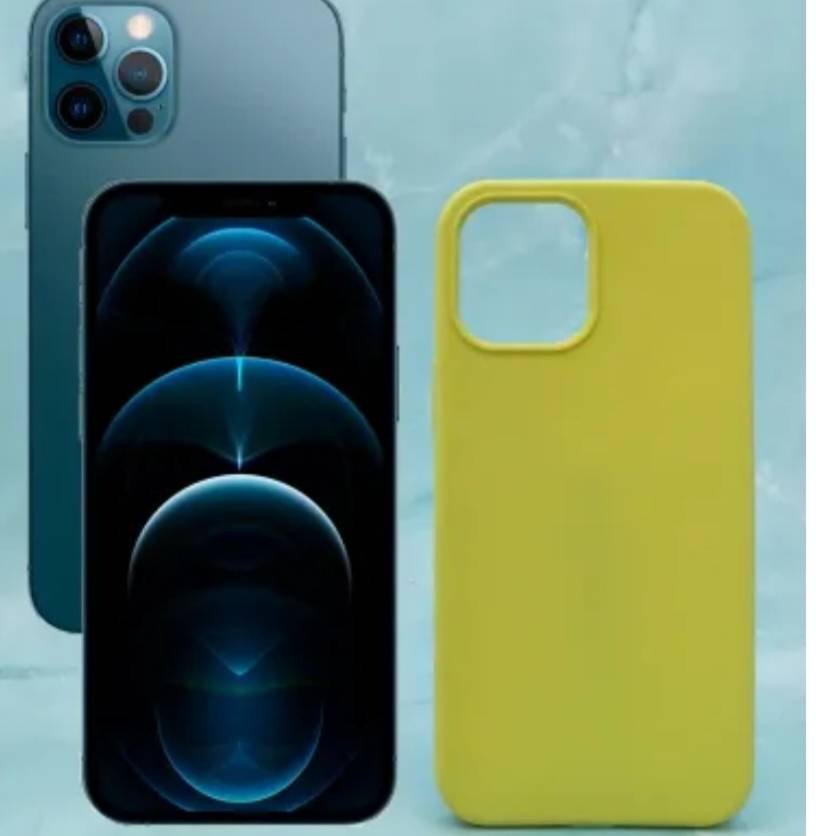 Чехол для Apple iPhone 11 Pro Max желтый - ForteMarket Чехол для Apple iPhone 11 Pro Max желтый купить,550