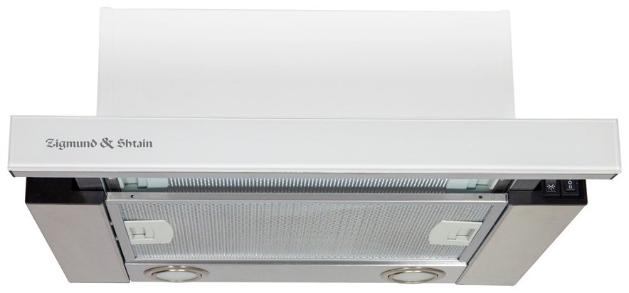 Вытяжка Zigmund & Shtain K 005.41 W белый - ForteMarket Вытяжка Zigmund & Shtain K 005.41 W белый купить,0