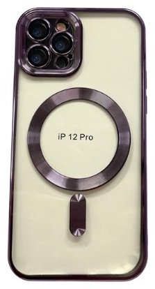 Чехол Totu для Apple iPhone 12 Pro прозрачный - ForteMarket Чехол Totu для Apple iPhone 12 Pro прозрачный купить,450