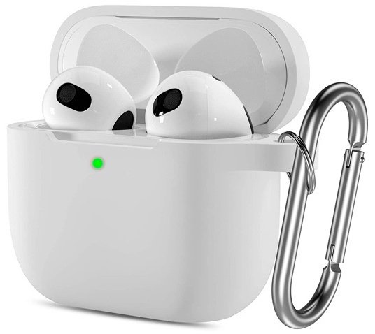 Чехол Synapse для Apple AirPods 3 белый