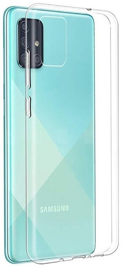 Чехол TOTO для Samsung Galaxy A31 прозрачный купить,348