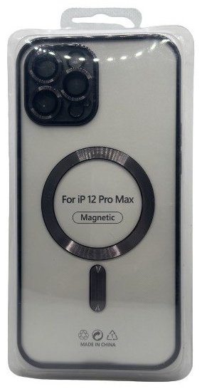 Чехол TRENDSHOP для Apple iPhone 12 Pro Max прозрачный - ForteMarket Чехол TRENDSHOP для Apple iPhone 12 Pro Max прозрачный купить,484