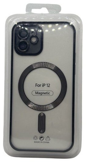 Чехол TRENDSHOP для Apple iPhone 12 прозрачный купить,483