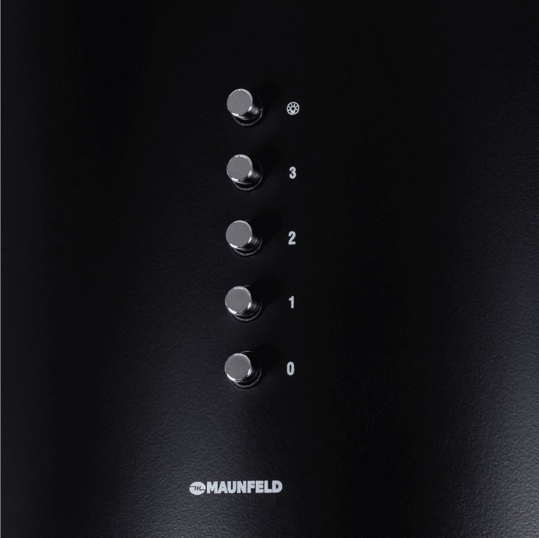Вытяжка MAUNFELD Lee Side C 39 черный купить,0