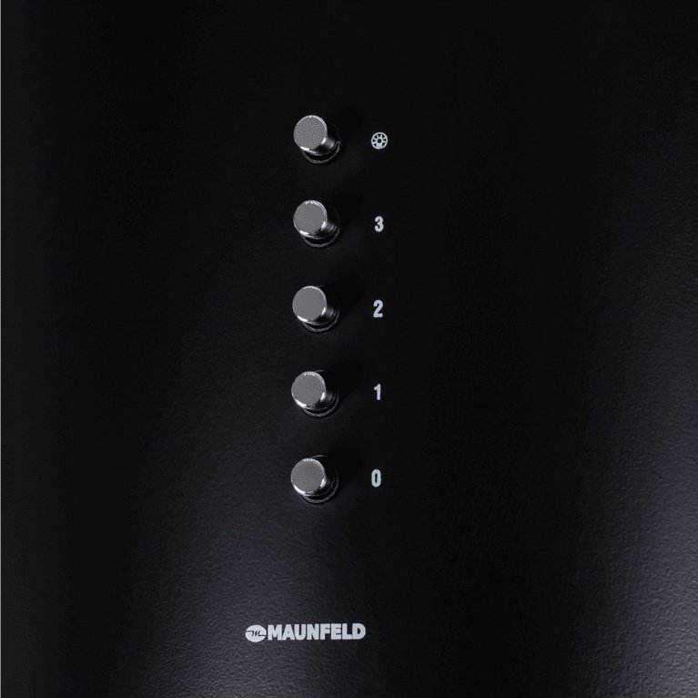 Вытяжка MAUNFELD Lee Side C 39 черный купить,249590