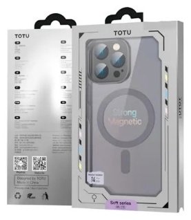Чехол Totu для Apple iPhone 14 Pro Max черный - ForteMarket Чехол Totu для Apple iPhone 14 Pro Max черный купить,859