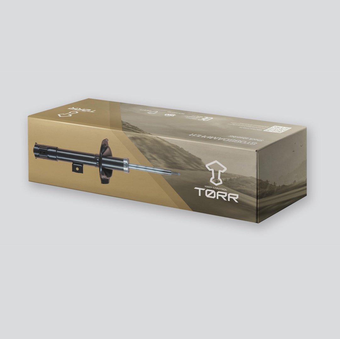 Амортизатор TORR задний DH2449 1 шт купить,0