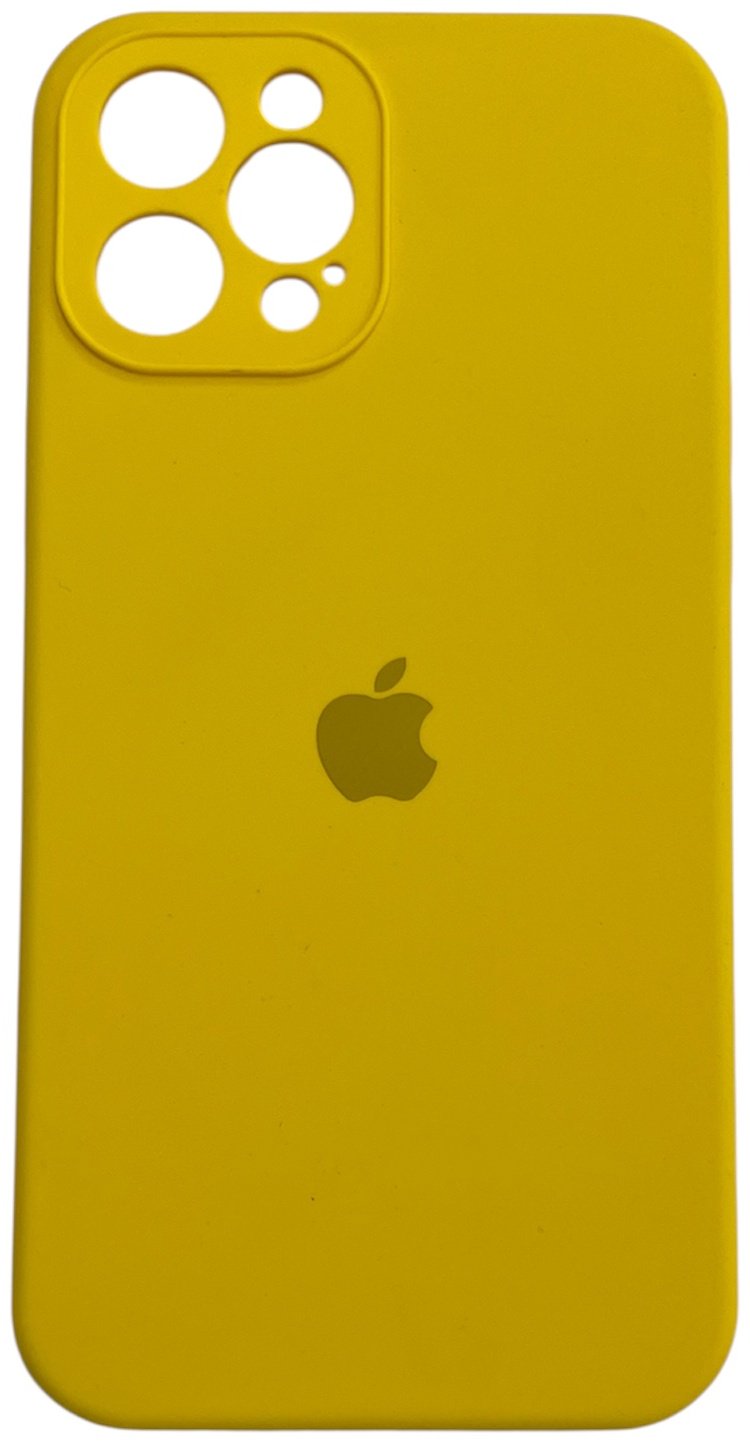 Чехол для Apple iPhone 12 Pro Max желтый купить,550