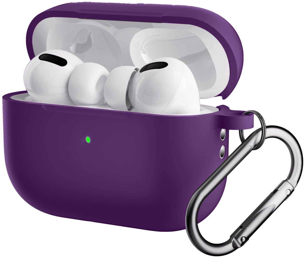 Чехол для Apple AirPods Pro 2 фиолетовый