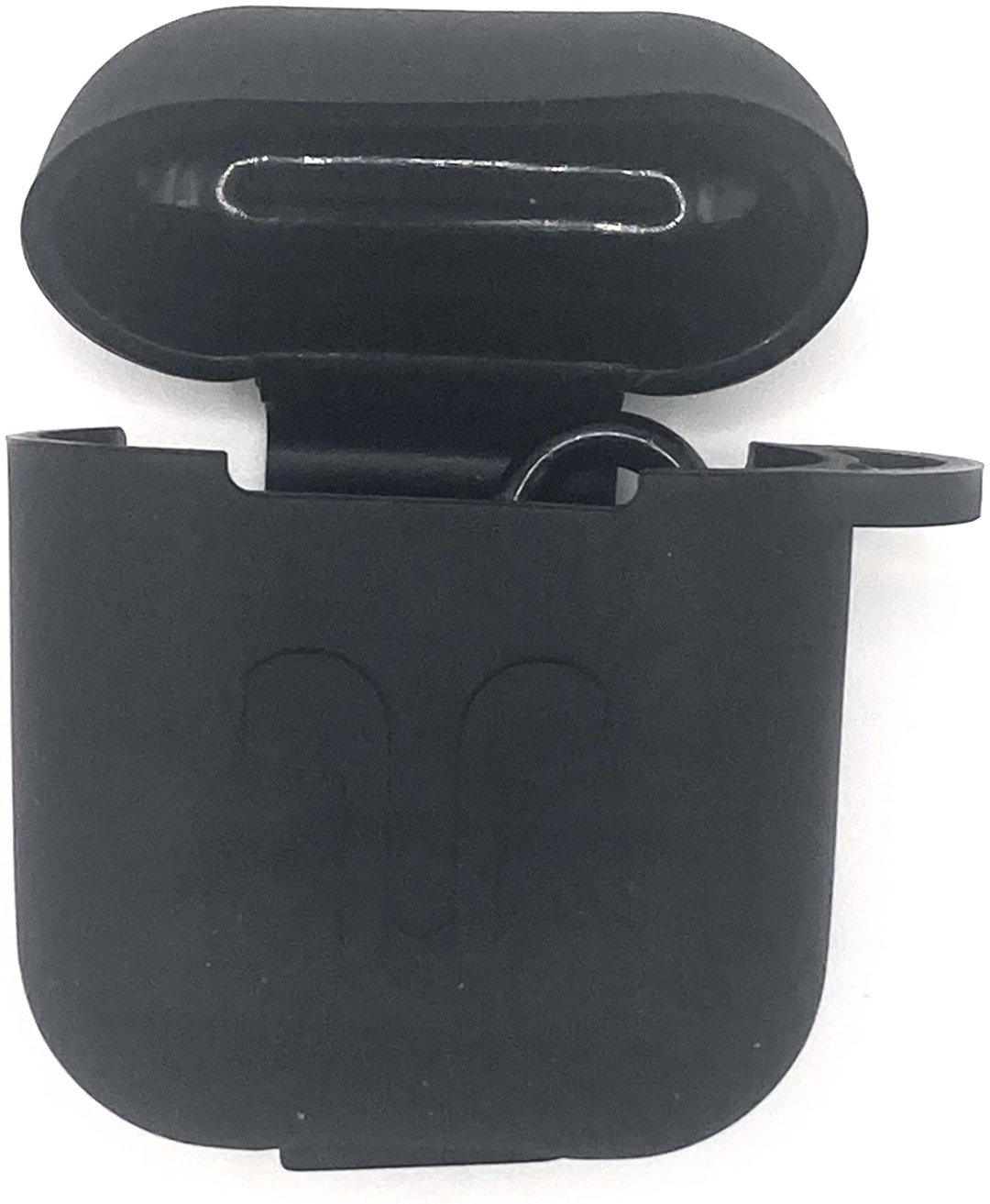 Чехол для Apple AirPods, AirPods 2 черный