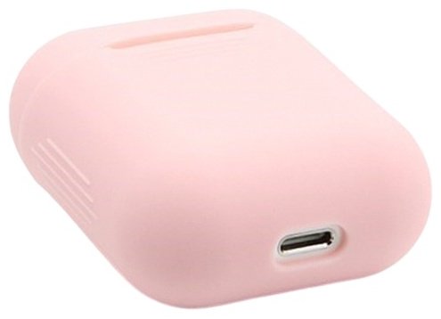 Чехол для Apple AirPods розовый