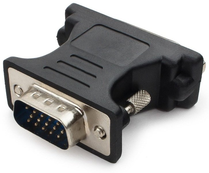 Переходник Cablexpert A-VGAM-DVIF-01 DVI-I - VGA