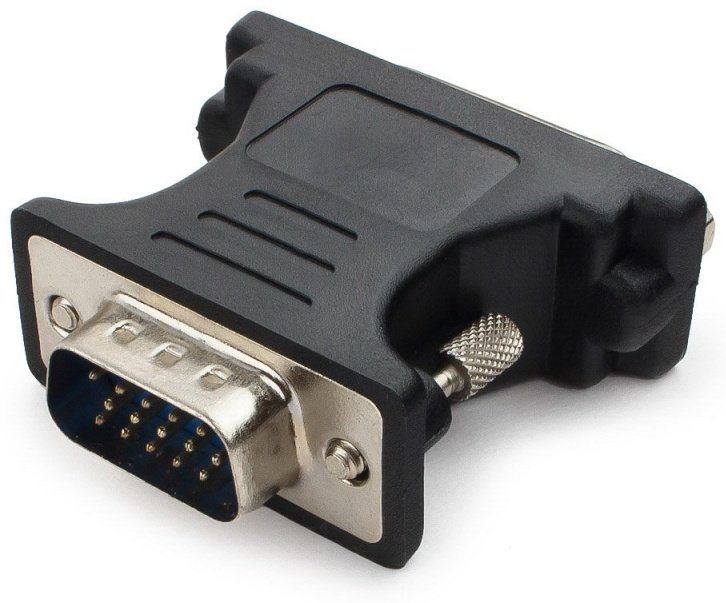 Переходник Cablexpert A-VGAM-DVIF-01 DVI-I - VGA