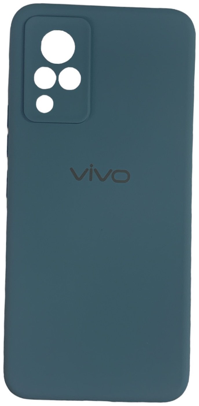 Чехол для Vivo V21 синий купить,896