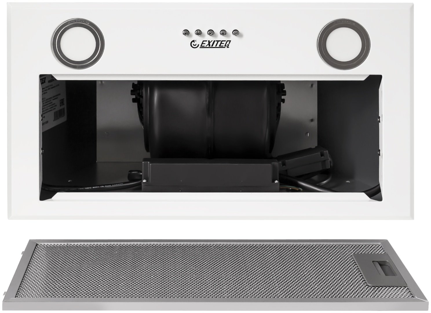 Вытяжка EXITEQ EX-1176 white белый