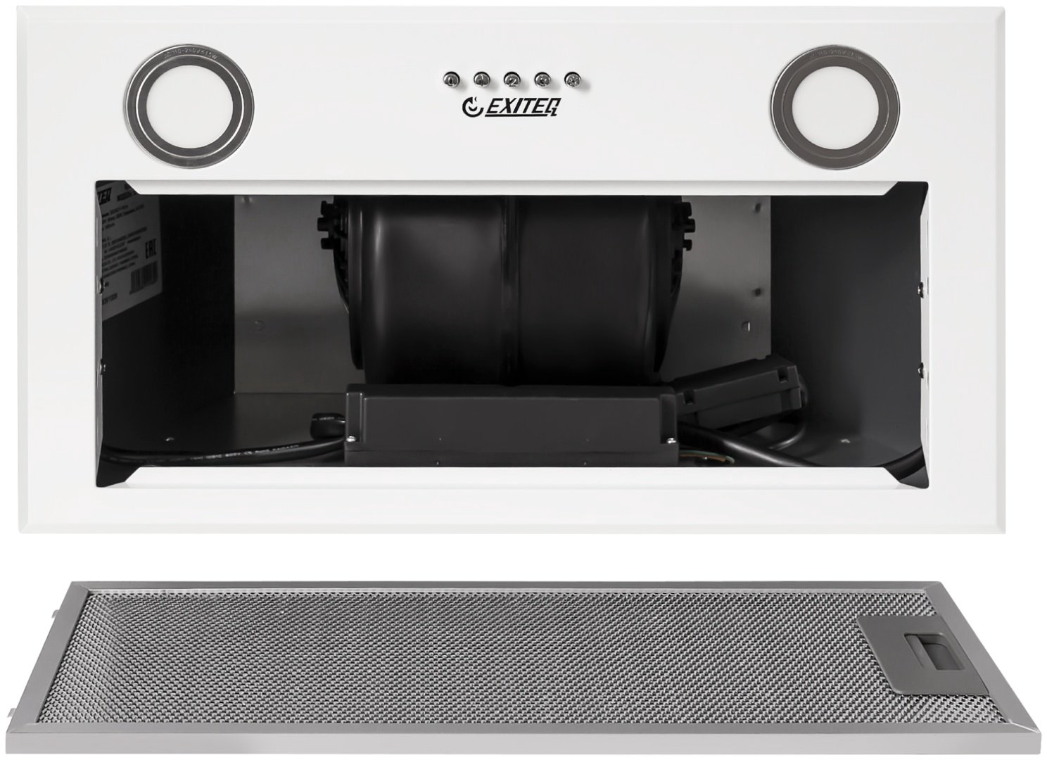 Вытяжка EXITEQ EX-1176 white белый купить,NaN