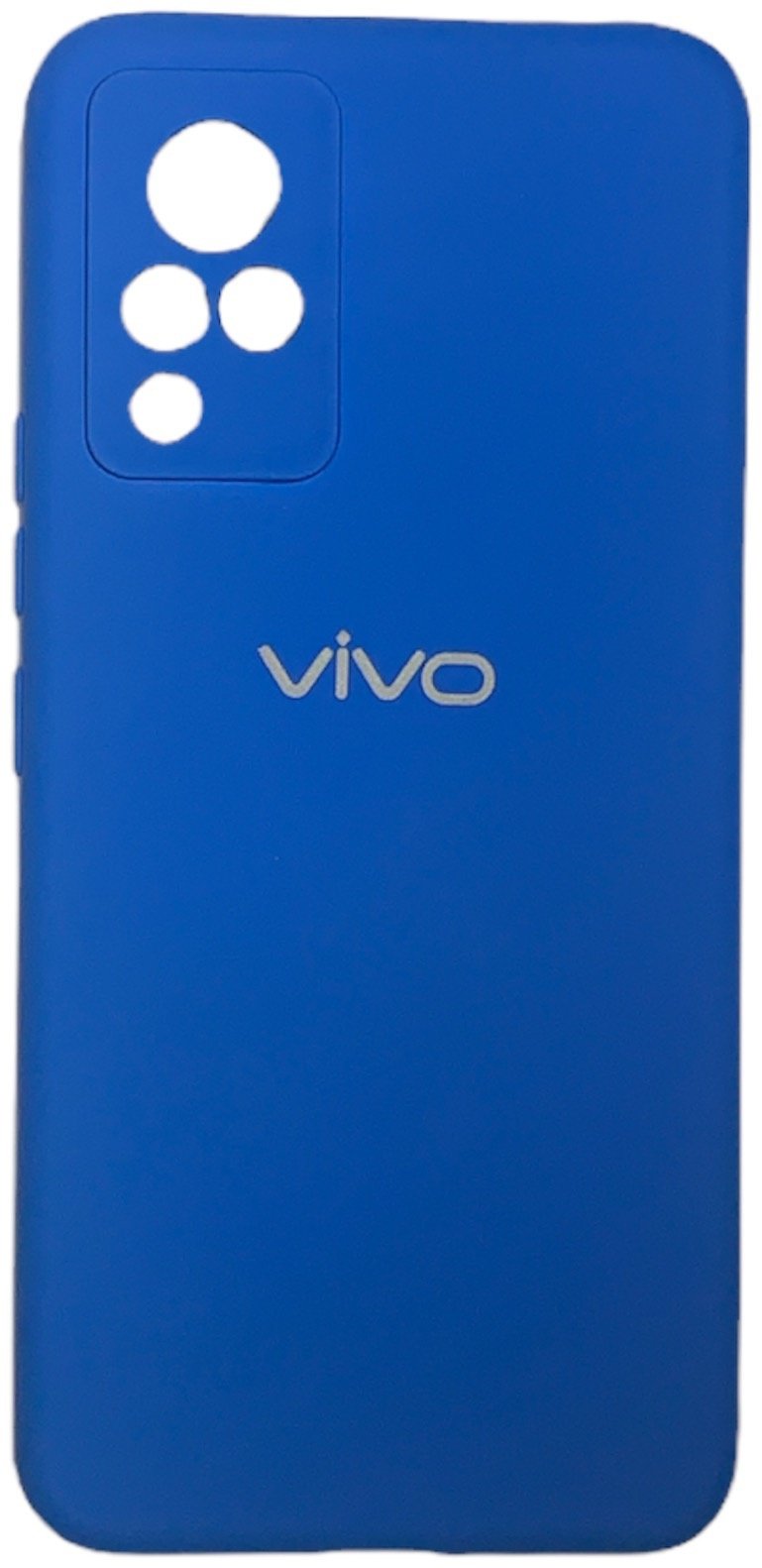 Чехол для Vivo V21 синий купить,894