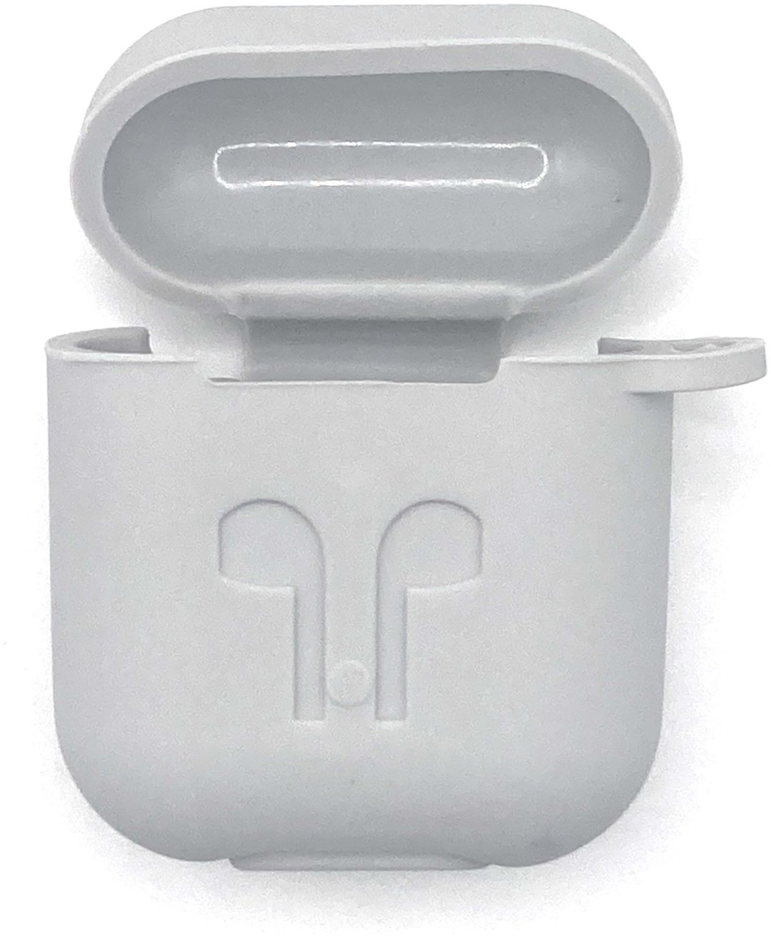 Чехол для Apple AirPods, AirPods 2 серый