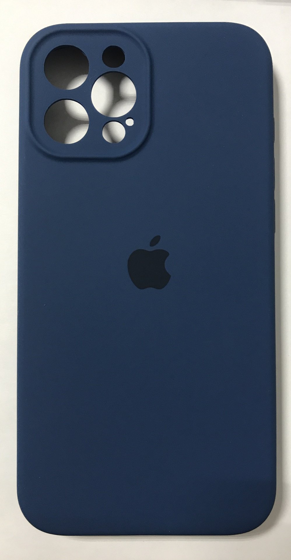 Чехол для Apple iPhone 12 Pro Max синий - ForteMarket Чехол для Apple iPhone 12 Pro Max синий купить,999