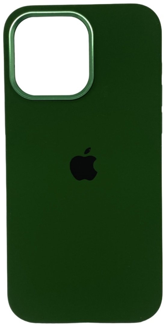Чехол для Apple iPhone 12 Pro Max темно-зеленый купить,550