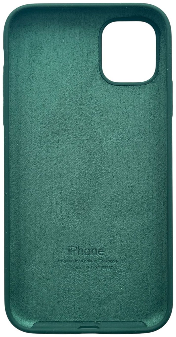 Чехол для Apple iPhone 11 зеленый - ForteMarket Чехол для Apple iPhone 11 зеленый купить,792