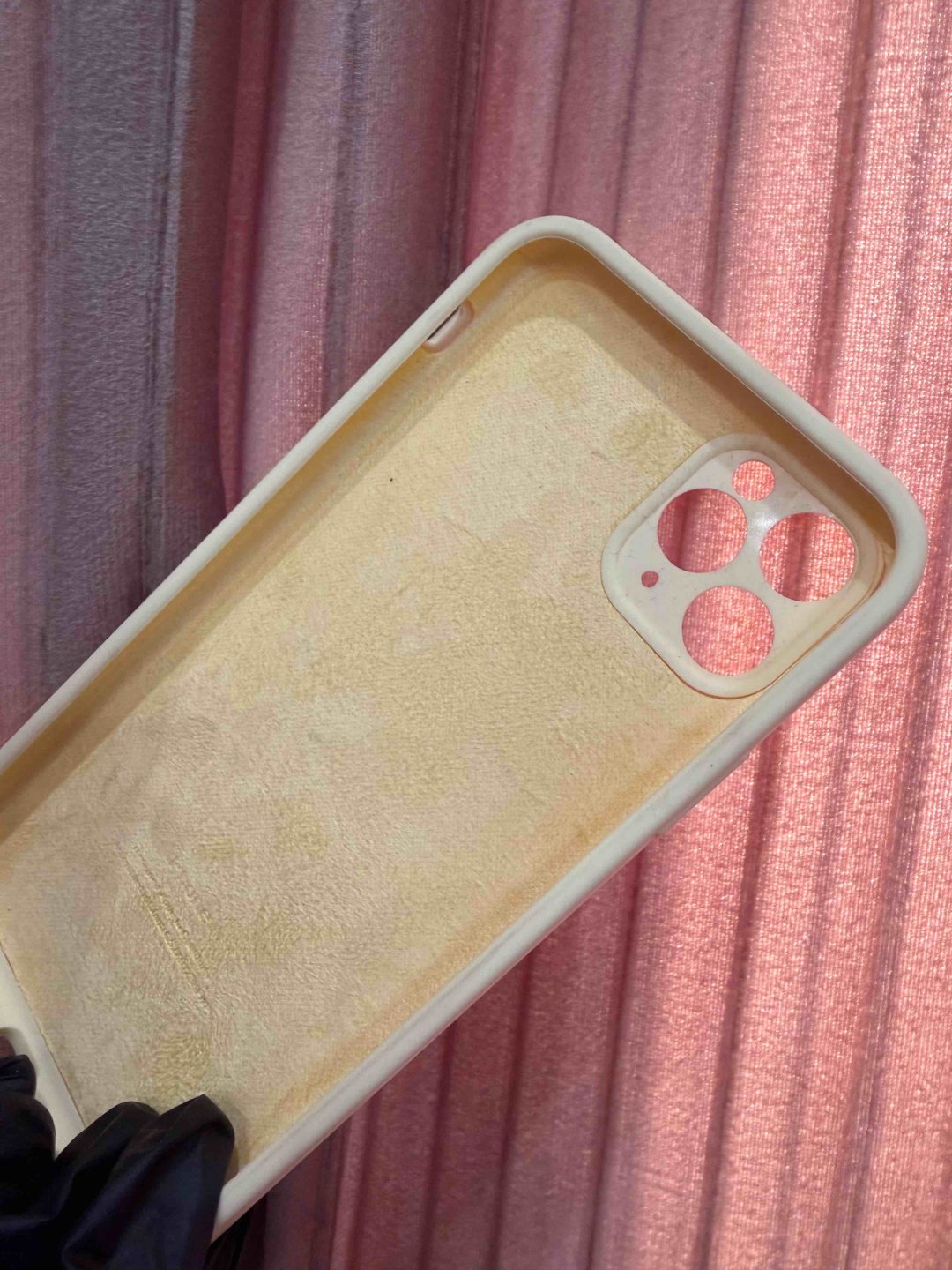 Чехол для Apple iPhone 11 Pro Max желтый - ForteMarket Чехол для Apple iPhone 11 Pro Max желтый купить,550
