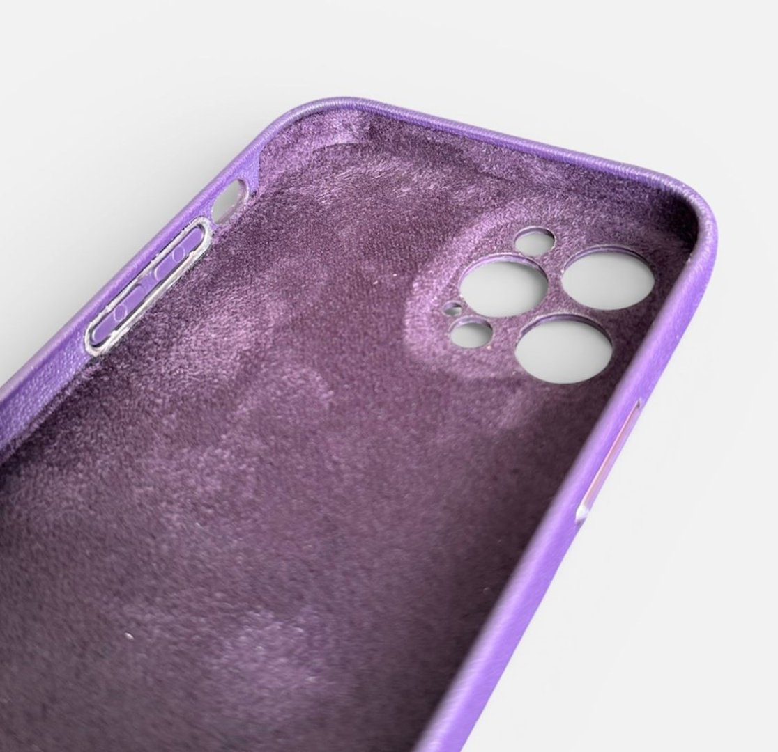 Чехол для Apple iPhone 12 Pro Max фиолетовый купить,2500