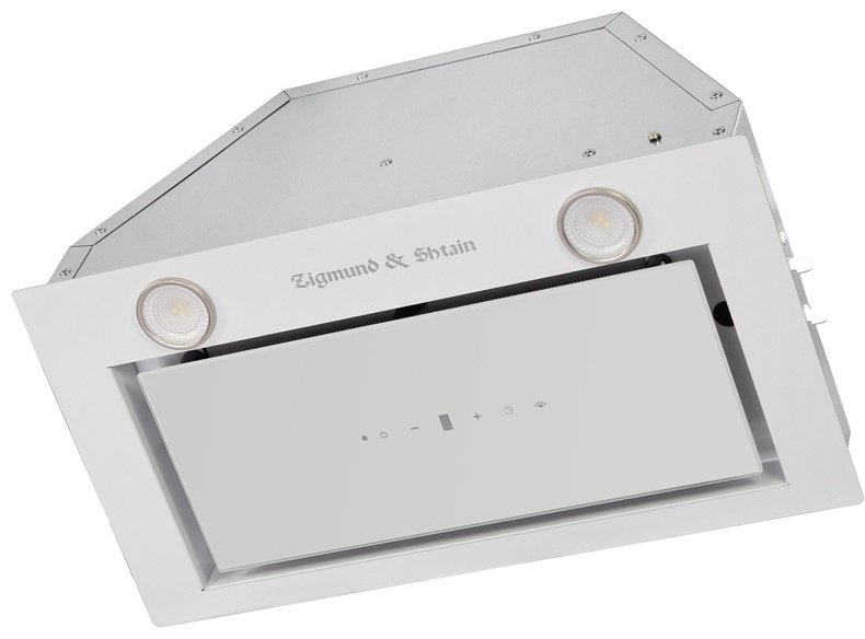Вытяжка Zigmund &amp; Shtain K 011.5 W белый купить,NaN