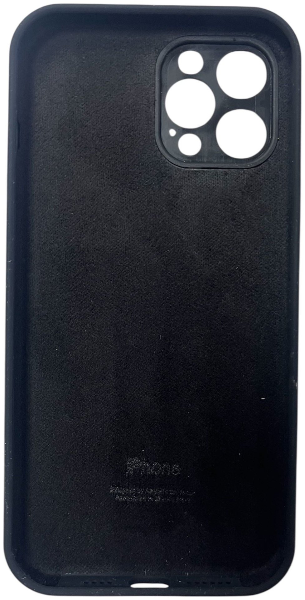 Чехол для Apple iPhone 12 Pro Max черный купить,1060