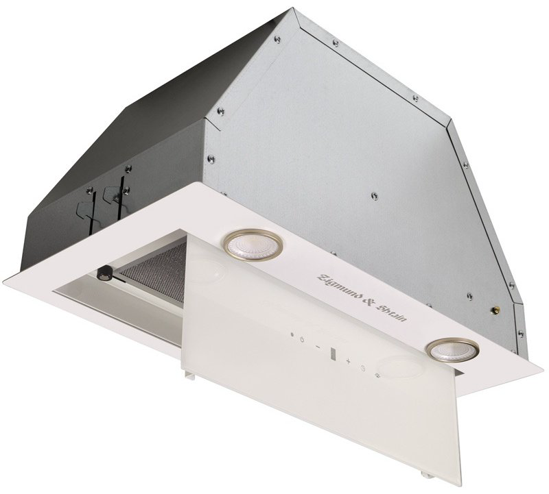 Вытяжка Zigmund &amp; Shtain K 011.5 W белый купить,NaN