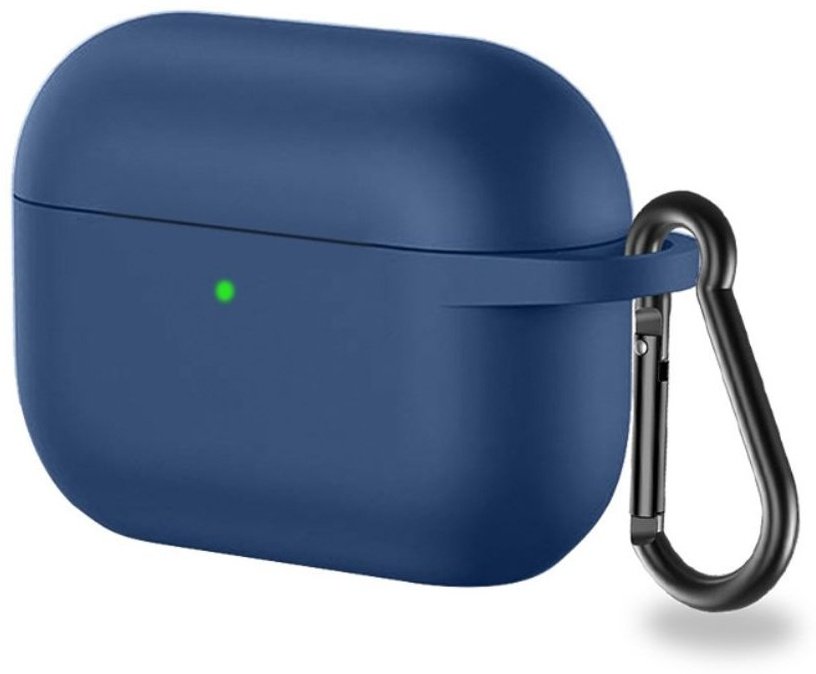 Чехол Silicone Case для Apple AirPods 3 синий