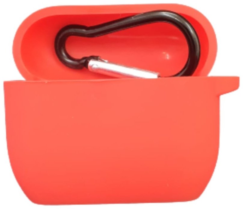 Чехол Silicone Case для Apple AirPods 3 красный