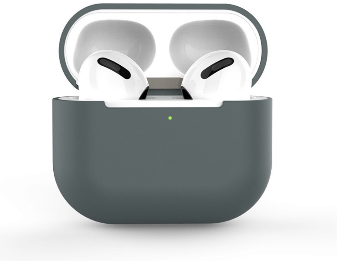 Чехол Silicone Case для Apple AirPods 3 хаки