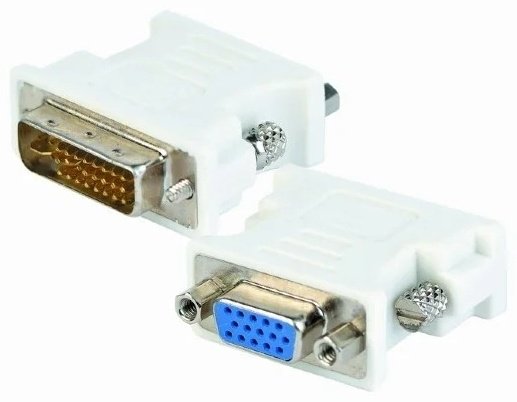 Переходник Cablexpert DVI-I - VGA