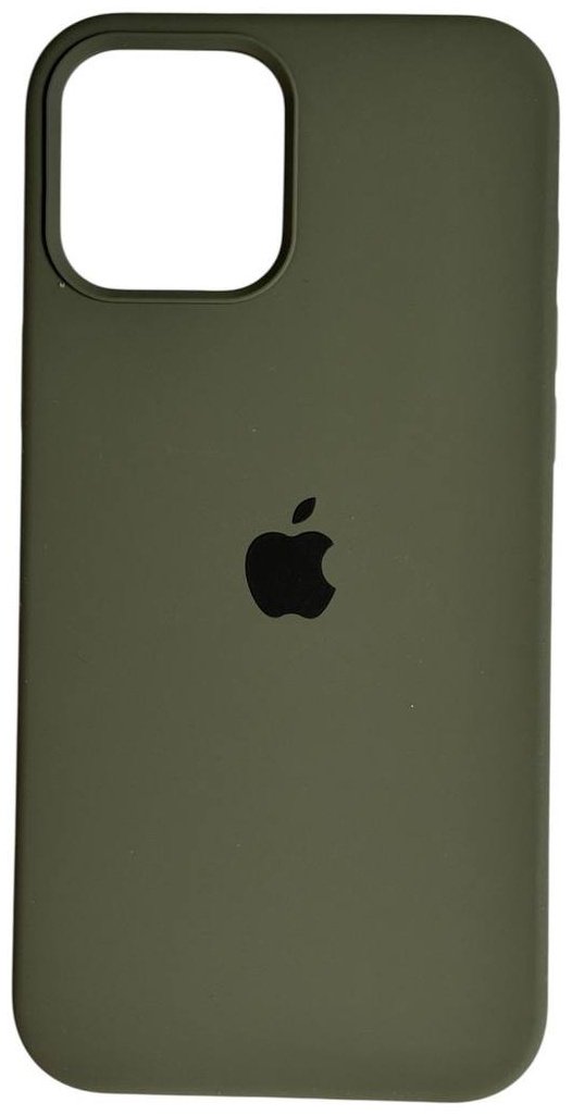Чехол для Apple iPhone 12 Pro Max зеленый - ForteMarket Чехол для Apple iPhone 12 Pro Max зеленый купить,550