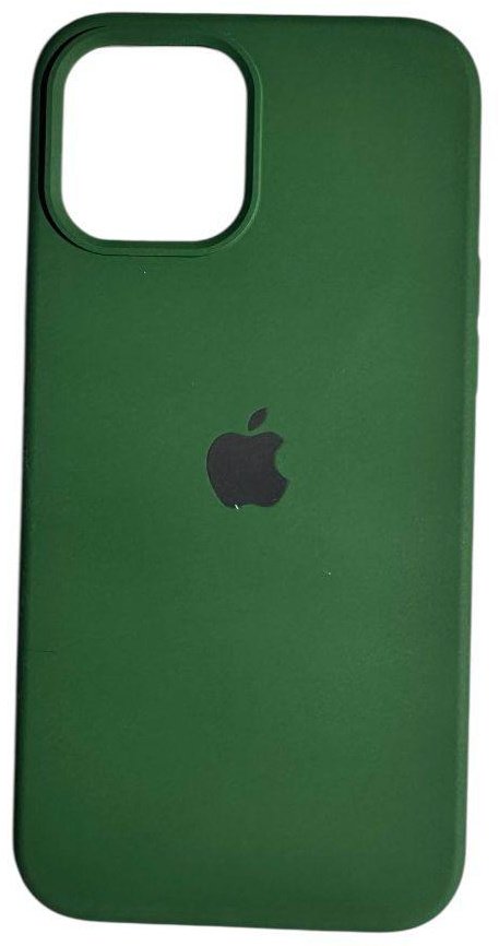 Чехол для Apple iPhone 12 Pro Max зеленый купить,550