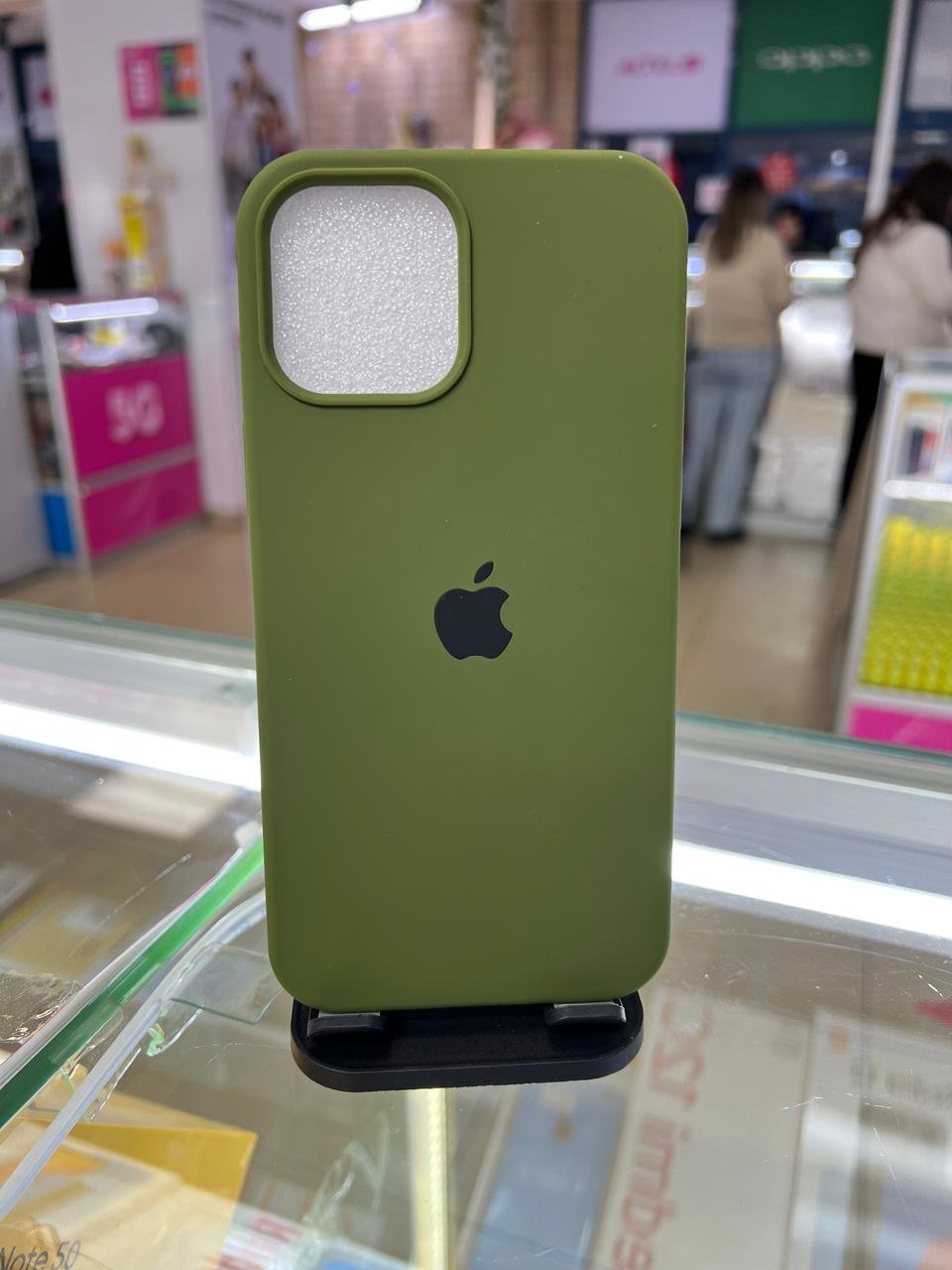 Чехол для Apple iPhone 12 Pro Max зеленый - ForteMarket Чехол для Apple iPhone 12 Pro Max зеленый купить,999