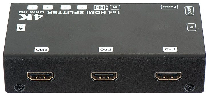 Переходник DELUXE HS-4P4K-60HD3D HDMI - HDMI купить,NaN