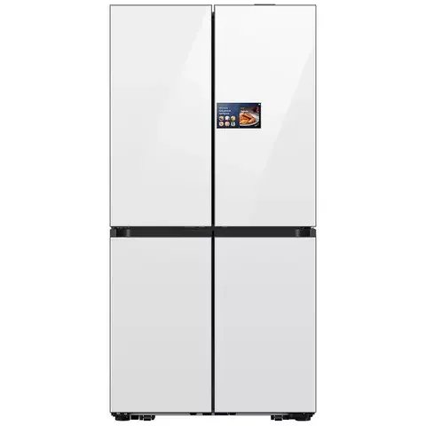 Холодильник Samsung  RM90F67C1W/WT серый