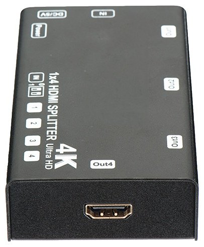Переходник DELUXE HS-4P4K-60HD3D HDMI - HDMI