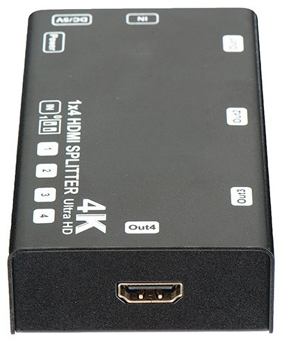 Переходник DELUXE HS-4P4K-60HD3D HDMI - HDMI купить,NaN