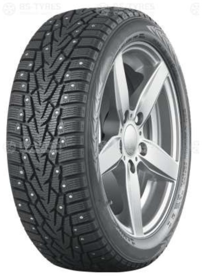 Ikon Tyres (Nokian) Character Ice 7 SUV 235/60 R17 106 T с шипами купить,NaN