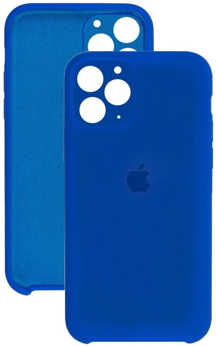 Чехол для Apple iPhone 11 Pro Max синий - ForteMarket Чехол для Apple iPhone 11 Pro Max синий купить,762