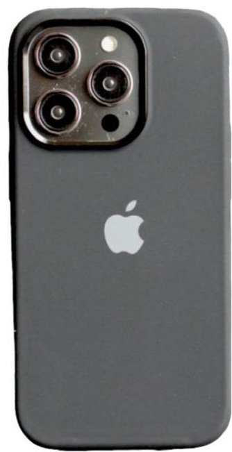 Чехол для Apple iPhone 14 Pro Max черный - ForteMarket Чехол для Apple iPhone 14 Pro Max черный купить,970