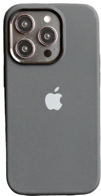 Чехол для Apple iPhone 14 Pro серый - ForteMarket Чехол для Apple iPhone 14 Pro серый купить,970