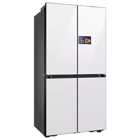 Холодильник Samsung  RM90F67C1W/WT серый