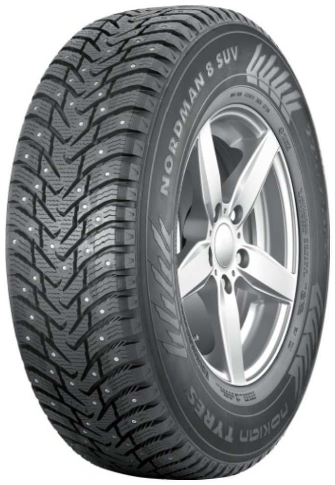 Ikon Tyres (Nokian) Character Ice 8 185/60 R15 88 T с шипами купить,45300