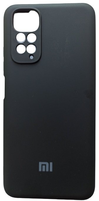 Чехол для Xiaomi Redmi Note 11S, Redmi Note 11 черный - ForteMarket Чехол для Xiaomi Redmi Note 11S, Redmi Note 11 черный купить,520