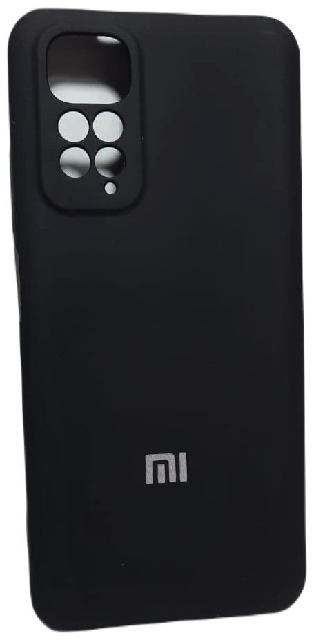 Чехол для Xiaomi Redmi Note 11S, Redmi Note 11 черный купить,537